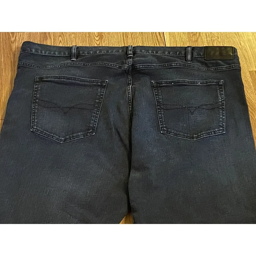 Ralph Lauren Denim Men's Jeans Tagged 46 X 30 Authentic Dungaroos Blue Comfort F